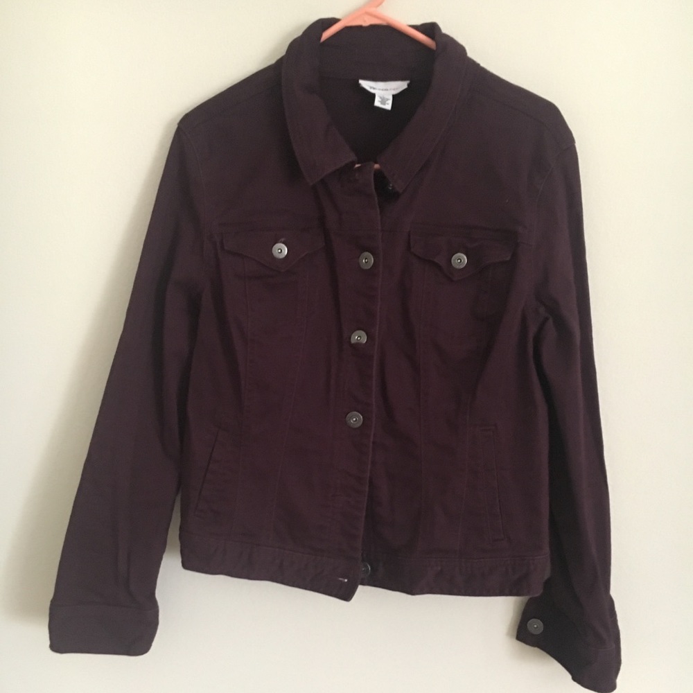 Brown jacket